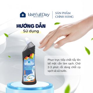 Tẩy bồn cầu công nghệ sinh học Usefull Day 750ml
