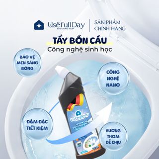 Tẩy bồn cầu công nghệ sinh học Usefull Day 750ml