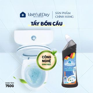 Tẩy bồn cầu công nghệ sinh học Usefull Day 750ml