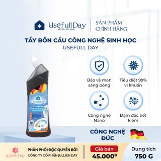 Tẩy bồn cầu công nghệ sinh học Usefull Day 750ml