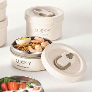 HỘP CƠM GIỮ NHIỆT 3 TẦNG KÈM TÚI