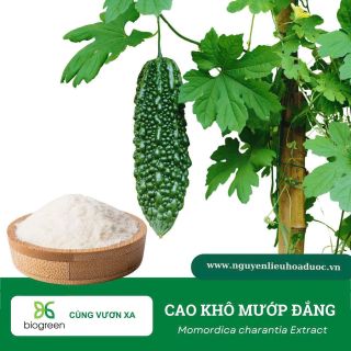 Công dụng của Cao khô mướp đắng Biogreen