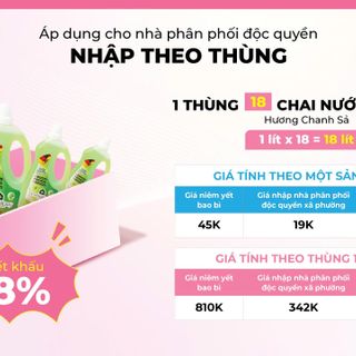 Nước lau sàn công nghệ sinh học Useful Day Hương Chanh Sả 1 Lít