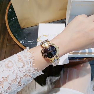 ĐỒNG HỒ NỮ CAO CẤP MỚI  VERXACE DÂY THÉP MẶT XÀ CỪ