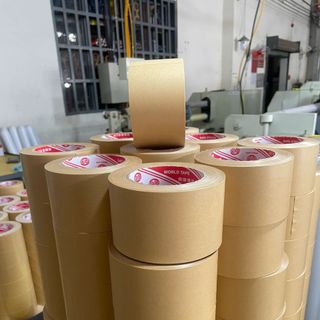 BĂNG KEO GIẤY NÂU DA BÒ ( BÓNG/ NHÁM) - ĐỦ QUY CÁCH
