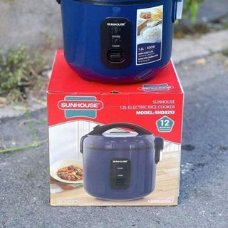 NỒI CƠM ĐIỆN 1,2L SUNHOUSE SHD8213