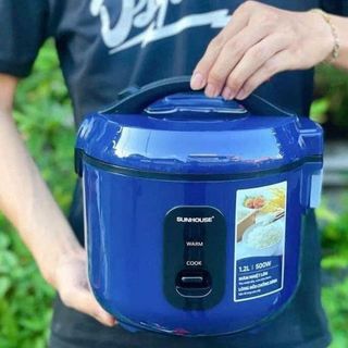 NỒI CƠM ĐIỆN 1,2L SUNHOUSE SHD8213
