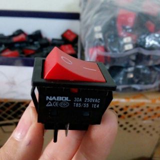 CÔNG TẮC NGUỒN MÁY HÀN 30A – CHỊU TẢI CAO