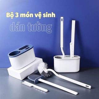 Bộ 3 cây cọ chà toilet