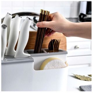 HỘP CẮM DAO THỚT NẮP NỒI ĐA NĂNG