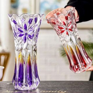 BÌNH CẮM HOA MÀU NHIỀU KIỂU 30CM