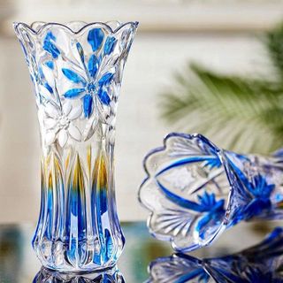 BÌNH CẮM HOA MÀU NHIỀU KIỂU 30CM