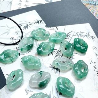 Mặt khóa trường mệnh đá tự nhiên