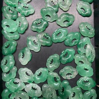 Mặt khóa trường mệnh đá tự nhiên