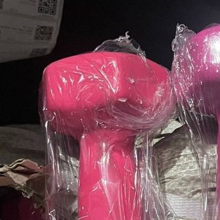Tạ tay tập gym yoga thể dục tại nhà 0,5kg 1kg 1,5kg 2kg lõi gang bọc cao su cao cấp chống xước chống vỡ sàn nhà