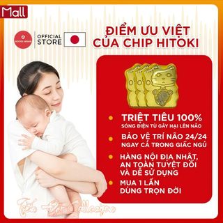 Chip Ngăn Bức Xạ Điện Từ Hitoki Nhật Bản - Mèo Thần Tài