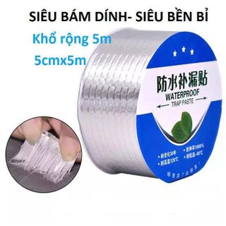 KEO CHỐNG THẤM 5CM X 5M NHẬT BẢN