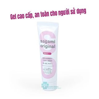 Gel bôi trơn Cao cấp Sagami 60g nhập khẩu Nhật Bản