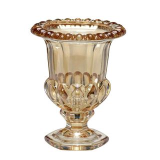 BÌNH CẮM HOA VÀNG CHÂN PHẬT THỦ 22CM