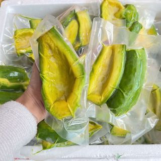 Bơ 034 Miếng 100gr Đông Lạnh
