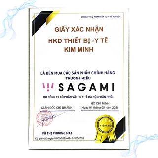 Gel bôi trơn Cao cấp Sagami 60g nhập khẩu Nhật Bản