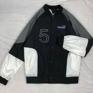 Áo Khoác Dù NUMBER 5 Unisex Nam Nữ Chất Dù 2 Lớp, Áo Khoác Bomber Form Rộng In Họa Tiết Phối Màu