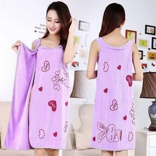 KHĂN TẮM KIÊM ÁO CHOÀNG 2 DÂY