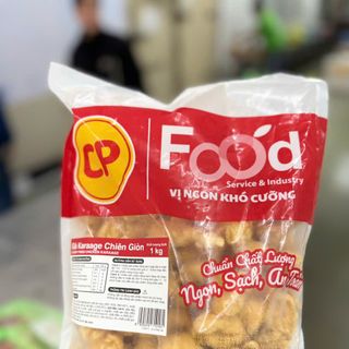Hàng loại 1 GÀ KARAAGE CHIÊN GIÒN bịch 1kg (giao tphcm)