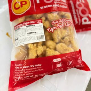 Hàng loại 1 GÀ KARAAGE CHIÊN GIÒN bịch 1kg (giao tphcm)