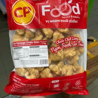 Hàng loại 1 GÀ KARAAGE CHIÊN GIÒN bịch 1kg (giao tphcm)