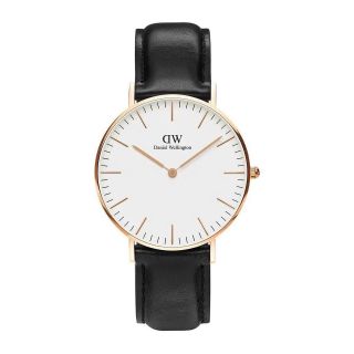 ĐỒNG HỒ NAM NỮ CAO CẤP DANIEL W CLASSIC DÂY DA FULLBOX TEM