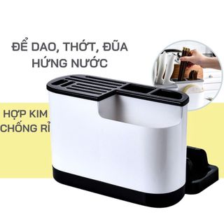 HỘP CẮM DAO THỚT NẮP NỒI ĐA NĂNG