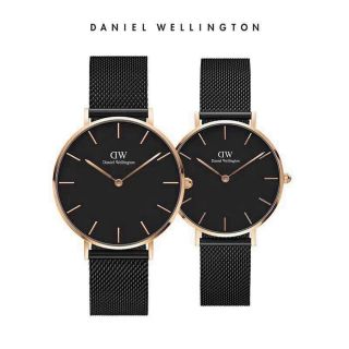 ĐỒNG HỒ NỮ CAO CẤP DANIEL W PETITE MẶT LƯỚI TRÒN FULLBOX TEM