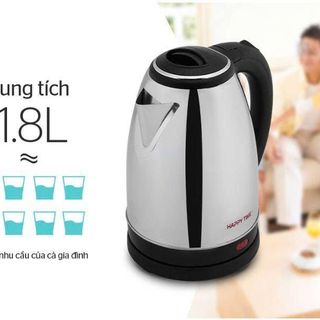 ẤM SIÊU TỐC 1,8L HAPPY TIME HTD1022