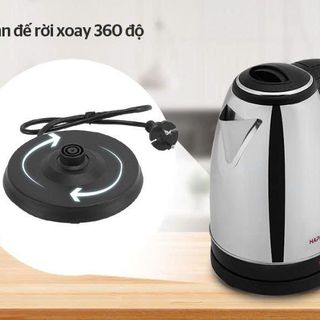 ẤM SIÊU TỐC 1,8L HAPPY TIME HTD1022