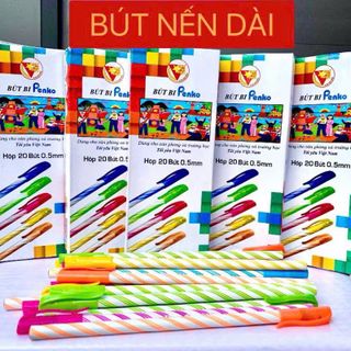 HỘP 20 BÚT BI NẾN PENKO MỰC XANH - LADY'S PASSION