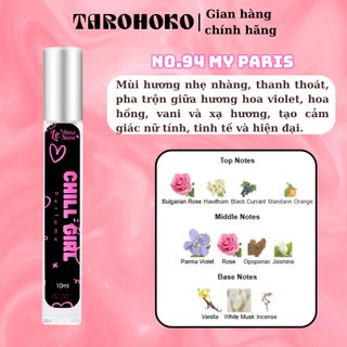 No.94 My Pariss Chill Girl - Nước hoa nữ 10ml - 30ml siêu hot hit - Tarohoko
