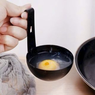 Khuôn Hấp Trứng , Nướng Bánh Bằng Thép Không Gỉ Tiện Lợi - Thìa Luộc, Giá Hấp Trứng Dễ Sử Dụng