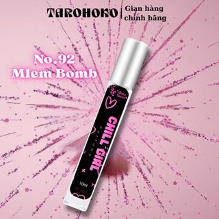No.92 Mlem Bomb Chill Girl - Nước hoa nữ 10ml - 30ml siêu hot hit - Tarohoko