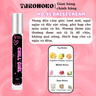 No.92 Mlem Bomb Chill Girl - Nước hoa nữ 10ml - 30ml siêu hot hit - Tarohoko
