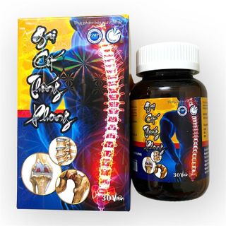 Viên uống xương khớp Gai Cốt Thống Phong hỗ trợ mạnh gân cốt, đau nhức mỏi xương khớp, vai gáy, cột sống, tê bì chân tay - Hộp gồm 30 viên - Mã số 1490
