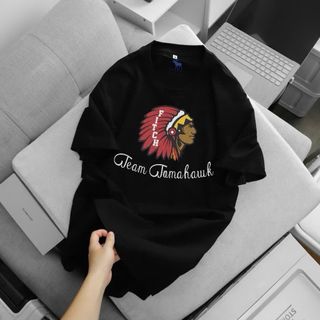 Áo thun cổ tròn xuất khẩu thổ dan