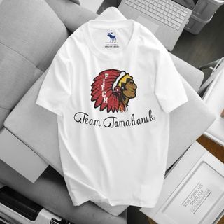 Áo thun cổ tròn xuất khẩu thổ dan
