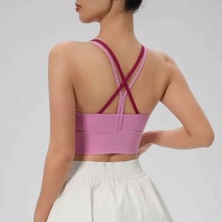 Áo Bra phối quai NAQI 7056, quai kép mút rời dây kép tinh tế