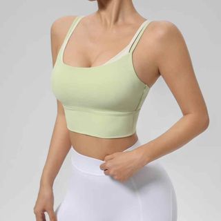 Áo Bra phối quai NAQI 7056, quai kép mút rời dây kép tinh tế