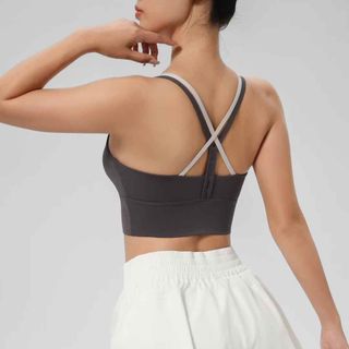 Áo Bra phối quai NAQI 7056, quai kép mút rời dây kép tinh tế