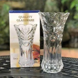 BÌNH CẮM HOA TRẮNG NHIỀU KIỂU 20CM