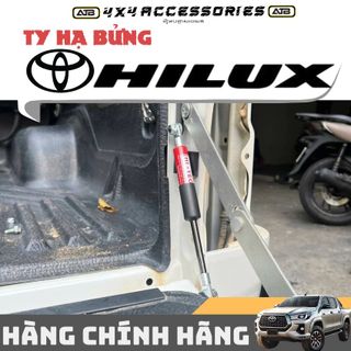 Ty hạ bửng dành cho Hilux 2015-2025 ( Bộ 2 cây ty hạ bửng)