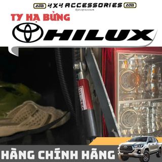 Ty hạ bửng dành cho Hilux 2015-2025 ( Bộ 2 cây ty hạ bửng)