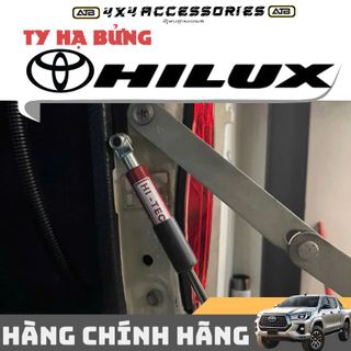 Ty hạ bửng dành cho Hilux 2015-2025 ( Bộ 2 cây ty hạ bửng)